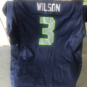 Russell Wilson Seahawks Jersey